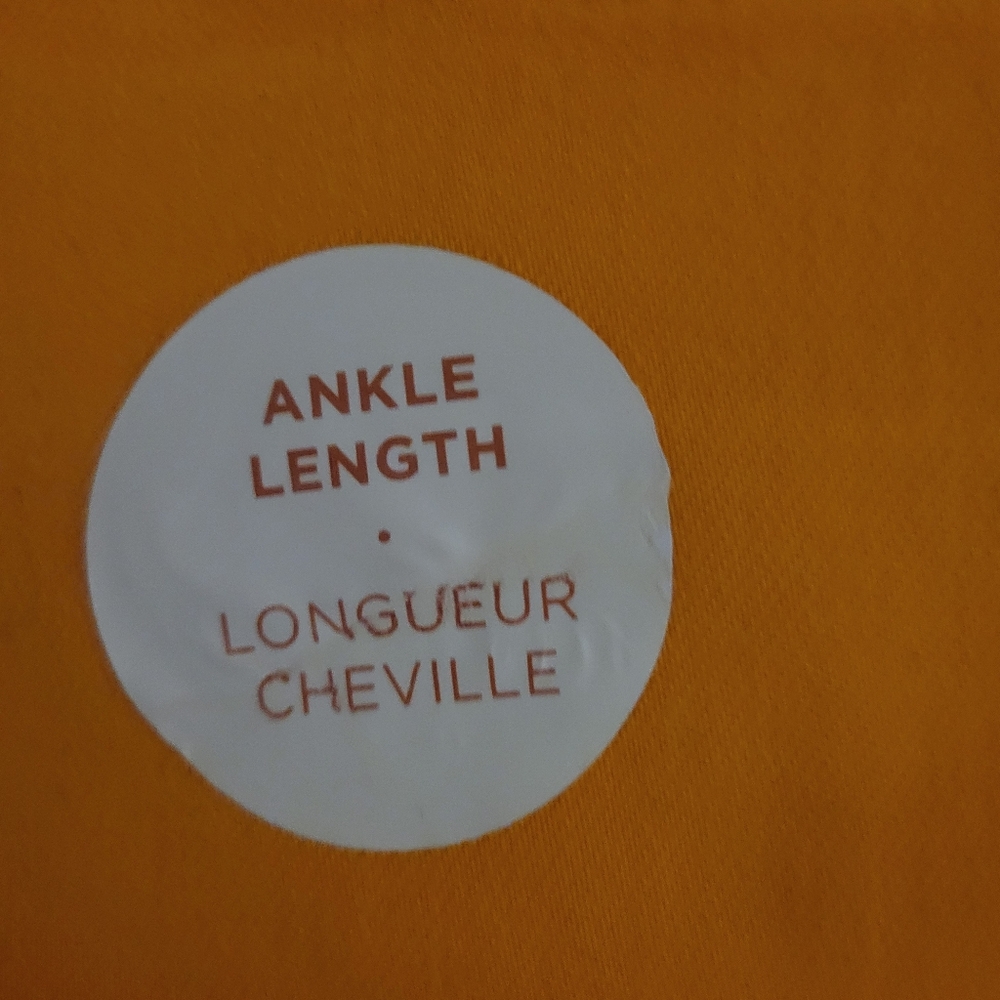 Old Navy Vibrant Orange Rockstar Pants - Picture 7 of 7